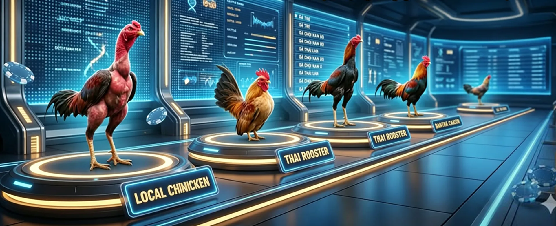 Ninong Gaming Login background with vibrant game elements