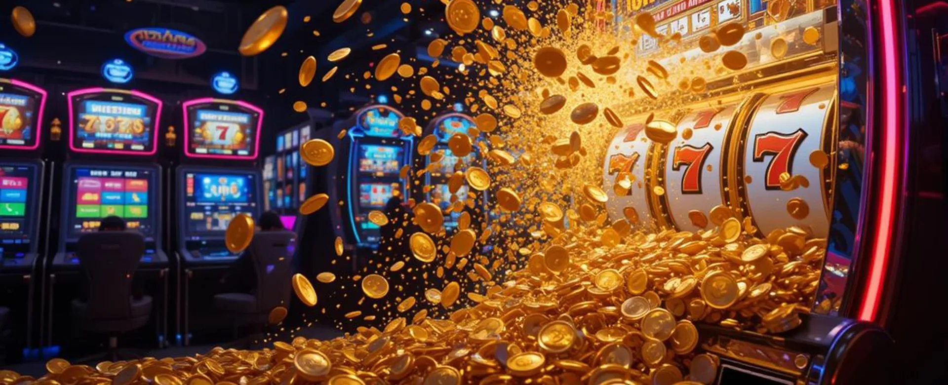 Ninong Gaming Login background with casino games and promotions